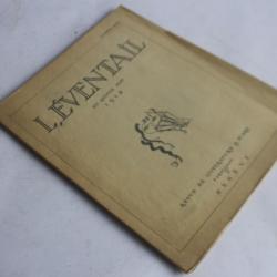 Revue de littérature et d'art L'éventail n°7 Mai 1918