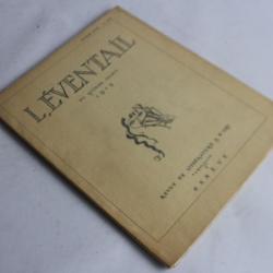 Revue de littérature et d'art L'éventail n°3 Mars 1919