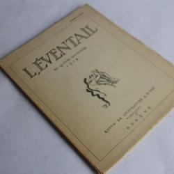 Revue de littérature et d'art L'éventail n°11 Novembre 1918