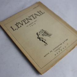 Revue de littérature et d'art L'éventail n°7 Mai 1918