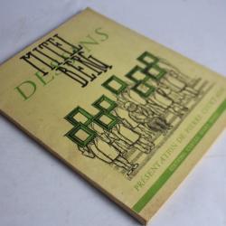 MITELBERG envoi dédicace Dessins Pierre Courtade 1953