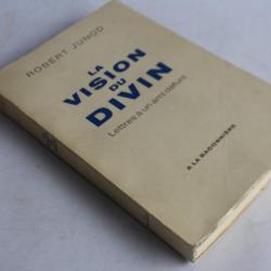 Robert Junod envoi dédicace La vision du divin 1967