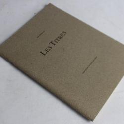 Alan Humerose Pascal Antonietti envois dédicaces Les Titres