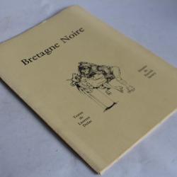 Laurent Dulac Patrick Savary envoi dédicace Bretagne Noire