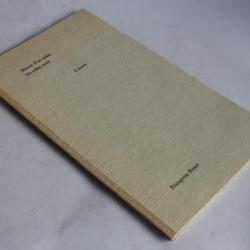 Miroir d'un reflet De reflet miré L'autre Françoise Buser 1982