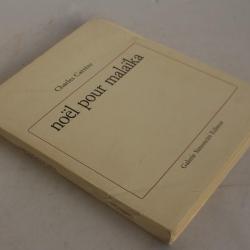 Charles Carrère Marc Frising dédicace Noël pour Malaïka gravures