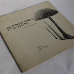 Jean Pache envoi dédicace Histoire d'arbres et de Roches 1984