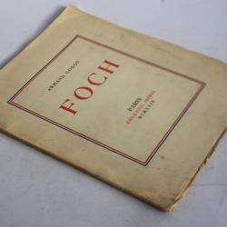 Armand GODOY envoi dédicace Foch 1929 Poèmes