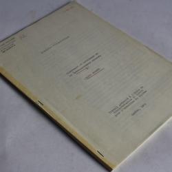 Classement et catalogage correspondance ALOYS MOOSER 1972 Musique