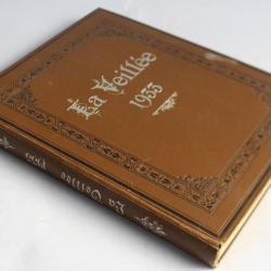 La veillée 1933 Feuille religieuse d'édification et de délassement