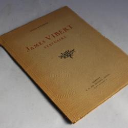 James VIBERT Statuaire Louis Avennier sculpteur