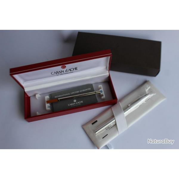 PATEK PHILIPPE & Caran d'Ache Stylo Rollerball Pen neuf