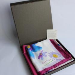 PATEK PHILIPPE foulard soie neuf + boite Limited édition