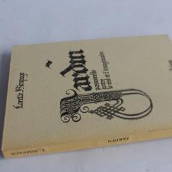 Lorette BIMPAGE Jardin passerelle entre le réel et l'imaginaire 1984