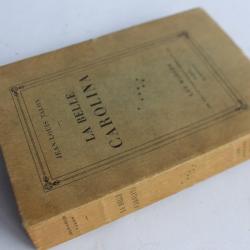 Jean-Louis TALON La Belle Carolina 1927 gravures Fernand Siméon