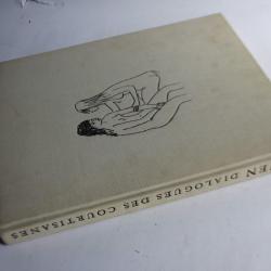 Dialogues des Courtisanes Lucien de Samosate dessin G.Kayser 1962 20ex