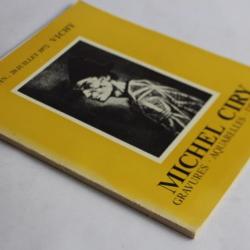 Catalogue d'exposition Michel CIRY autographe Vichy 1972