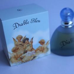 Flacon d'eau de parfum Diable Bleu LAMIS