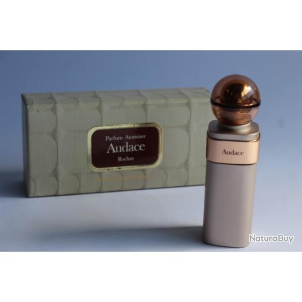 Parfum Atomizer sac Audace Rochas rechargeable