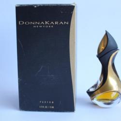 Flacon de parfum Donna Karan émaillé 15ml 1992