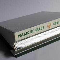 ROLEX rarissime écrin Palais de glace Genève prix patinage 1976