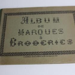 Album de Marques & Broderies Au bon marché