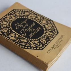 J. B. BOUVIER dédicace L'apologie des jeunes 1915