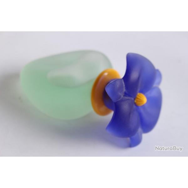 Flacon de parfum Pas si sage bleu Jeanne Arthes 100 ml