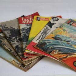 Revues L'Action Automobile et Touristique 1947/1953