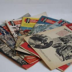 Revues  L'Action Automobile et Touristique 1946/1952