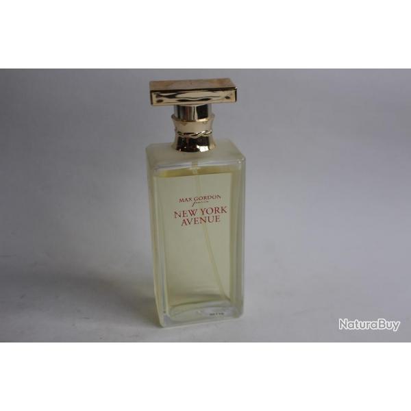Flacon d'eau de parfum NEW YORK AVENUE Max Gordon 100ml