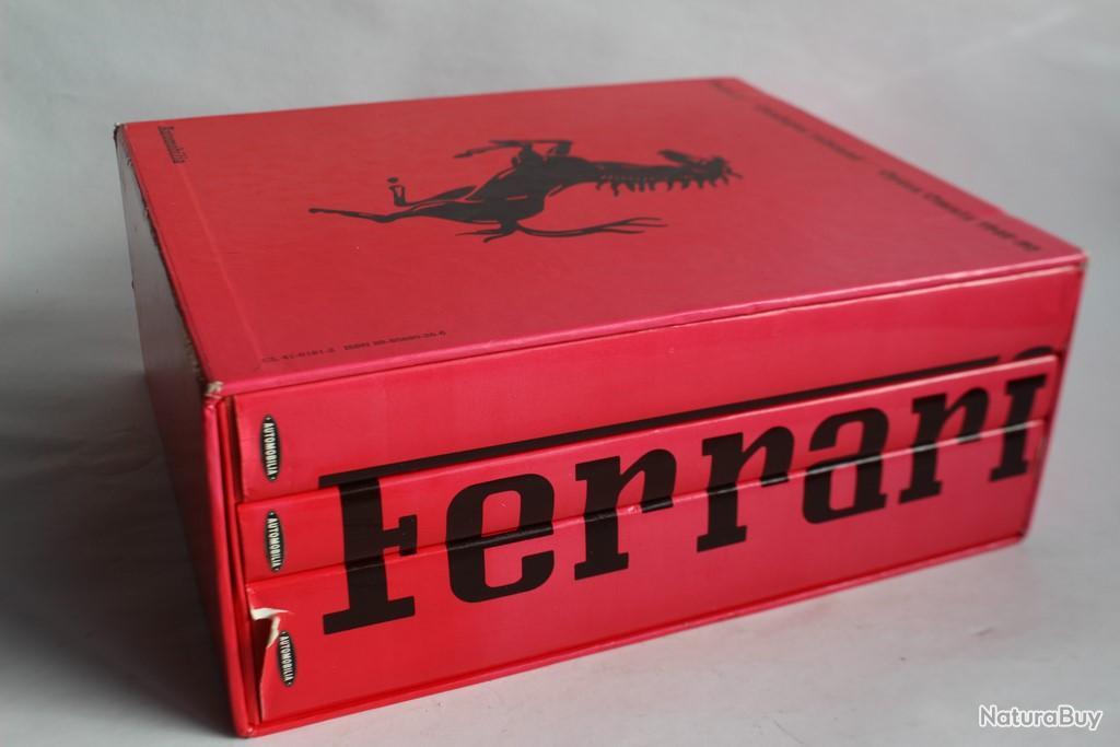 FERRARI Catalogue raisonné Opera Omnia 1946-90 3 volumes