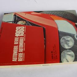 Revue Automobile numero catalogue annuelle 1969