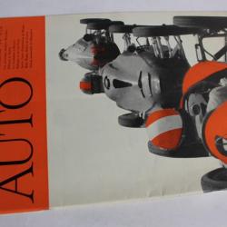 Revue automobile " AUTO " 1956 n° 6