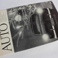 Revue automobile " AUTO " 1954 n° 12