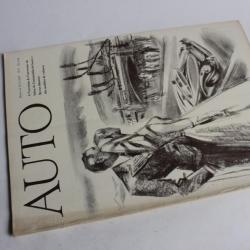 Revue automobile " AUTO " 1955 n° 3
