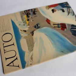 Revue automobile " AUTO " 1952 n° 12