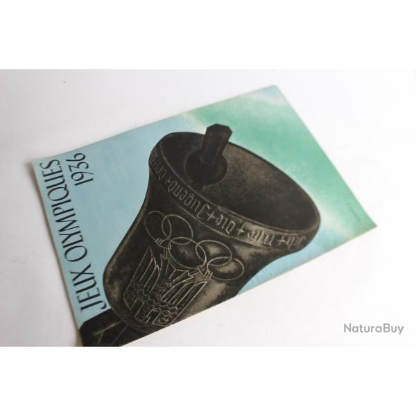 Revue JEUX OLYMPIQUES 1936 N 3 BERLIN