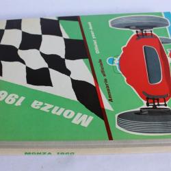 Monza 1960 annuaire officiel official year-book automobile