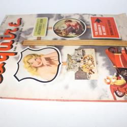 ESQUIRE Magazine juin 1950 Pin up