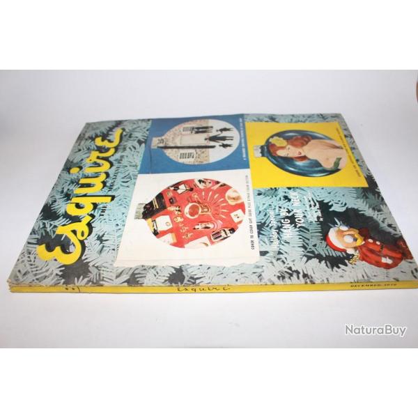 ESQUIRE Magazine decembre 1948 Pin up