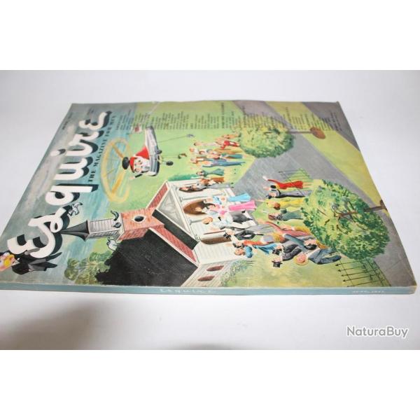 ESQUIRE Magazine juin 1947 Pin up