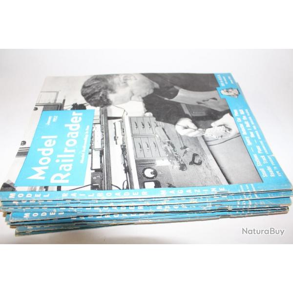 Magazines Model Railroader anne 1952 trains miniatures