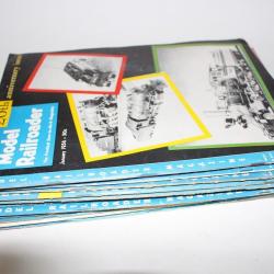 Magazines Model Railroader année 1954 trains miniatures