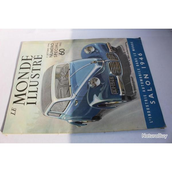 Revue Le monde illustr salon 1946 N special