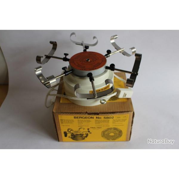 Appareil de remontage automatique des montres Bergeon 5802 horloger