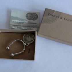 Porte clef Tokens & Coins monnaie US