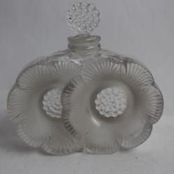 Flacons à parfum LALIQUE  Deux Fleurs
