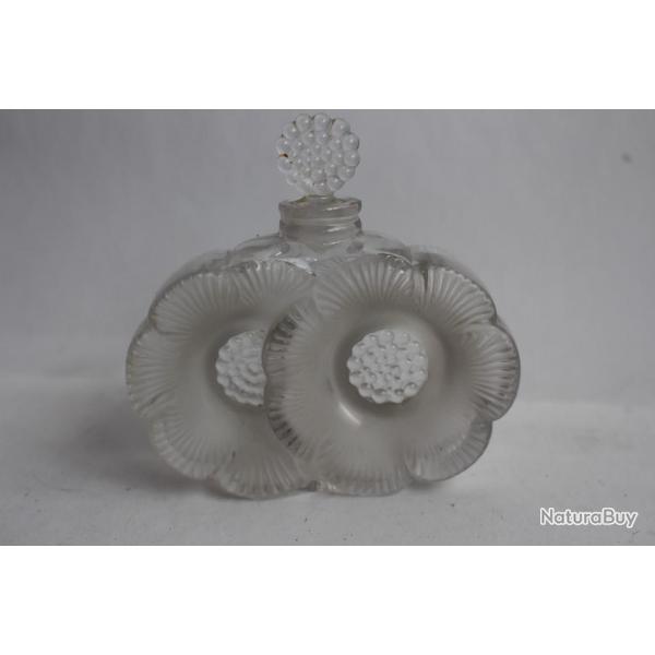 Flacons  parfum LALIQUE  Deux Fleurs