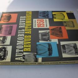 Revue Automobile numero Catalogue 1958